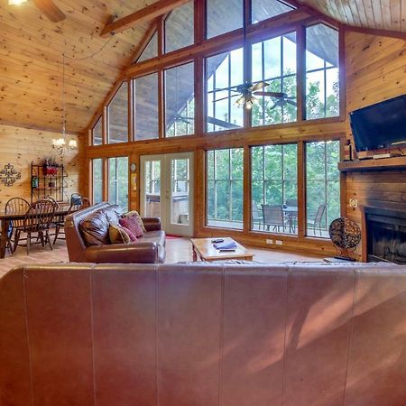 Majestic View Villa Sautee Nacoochee Exteriör bild