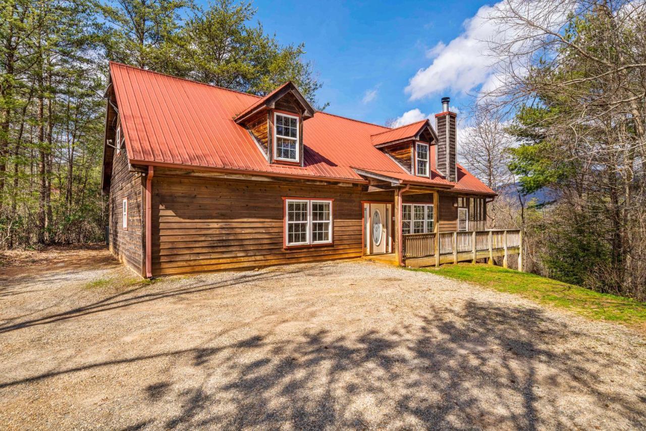 Majestic View Villa Sautee Nacoochee Exteriör bild