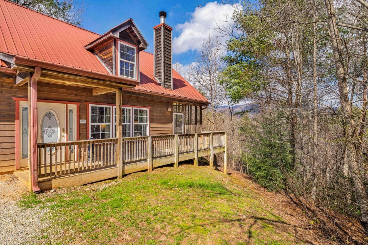 Majestic View Villa Sautee Nacoochee Exteriör bild