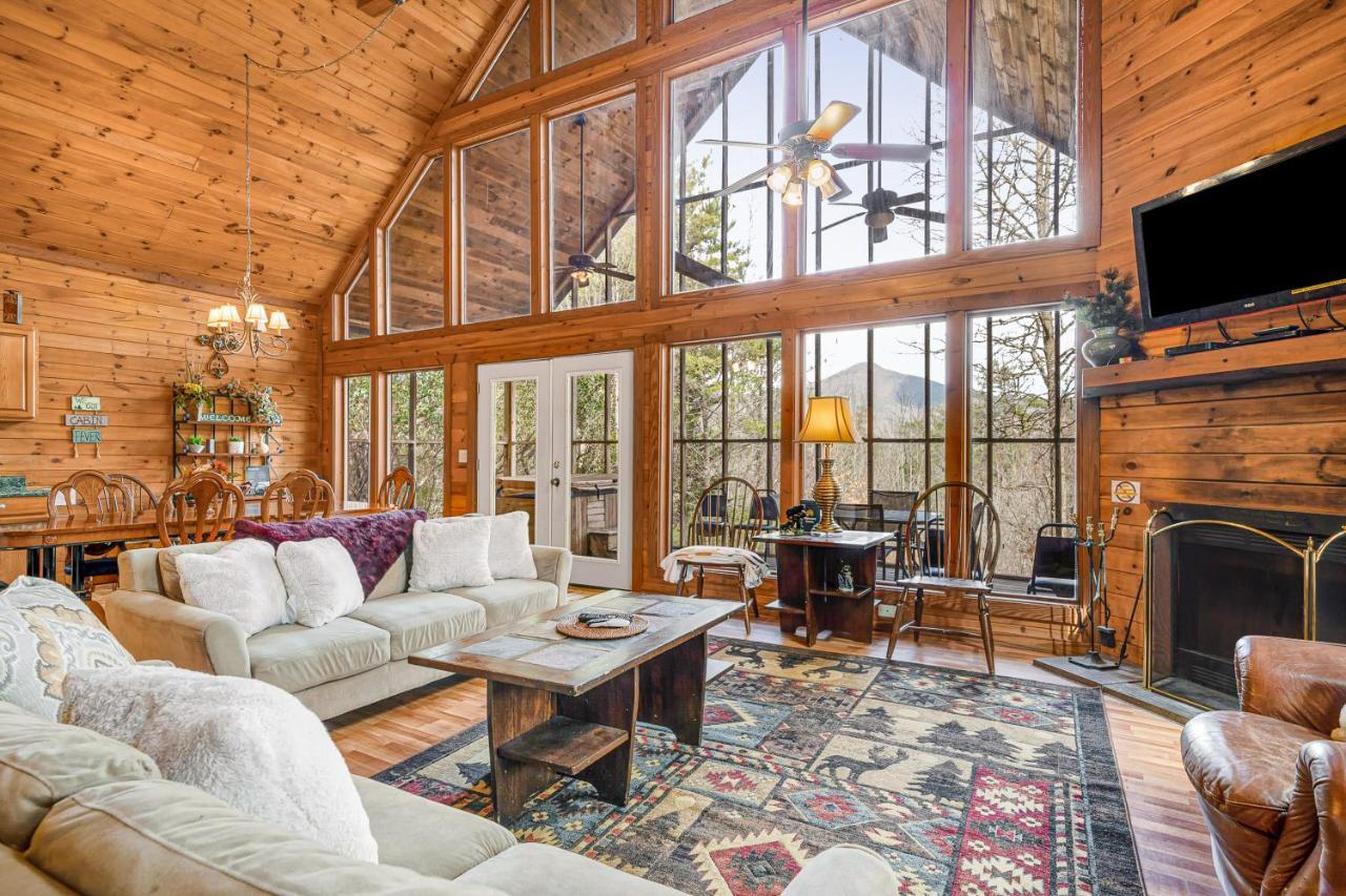 Majestic View Villa Sautee Nacoochee Exteriör bild