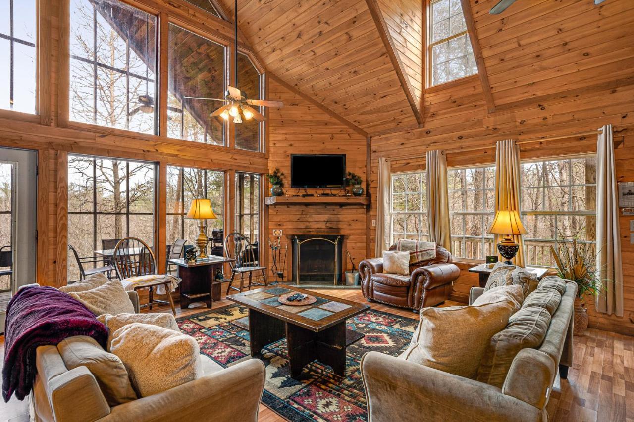 Majestic View Villa Sautee Nacoochee Exteriör bild