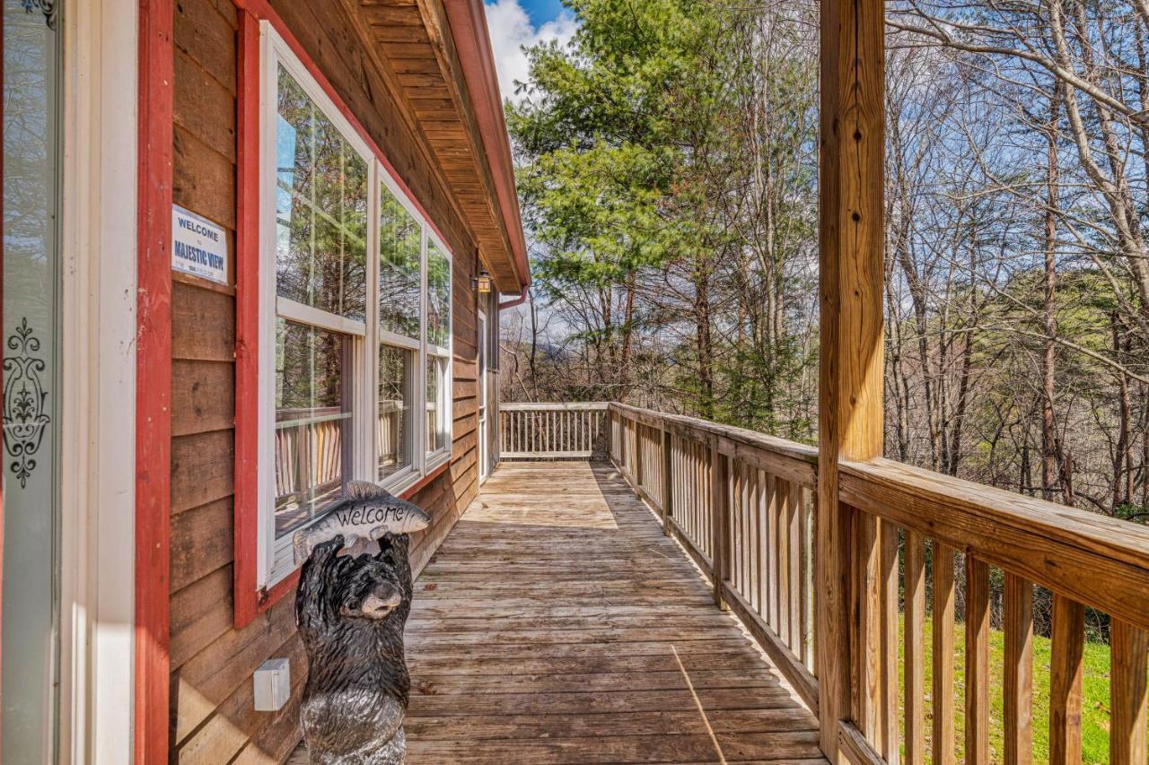 Majestic View Villa Sautee Nacoochee Exteriör bild