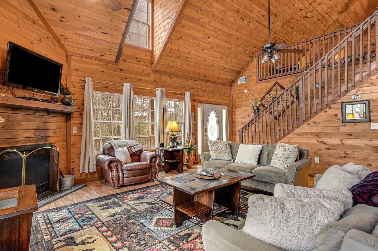 Majestic View Villa Sautee Nacoochee Exteriör bild