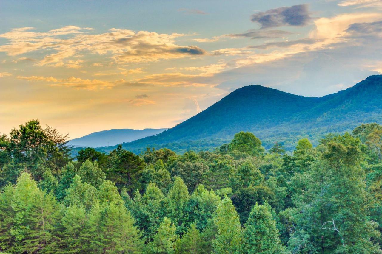 Majestic View Villa Sautee Nacoochee Exteriör bild